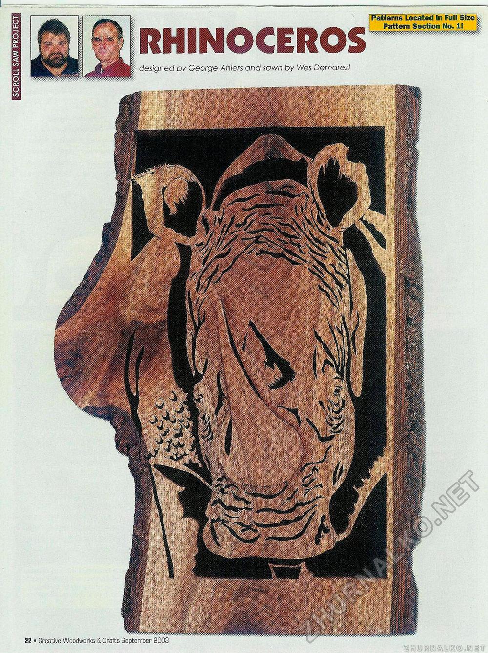 Creative Woodworks & crafts 2003-09,  22