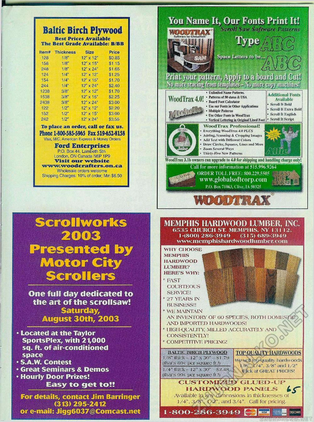 Creative Woodworks & crafts 2003-09,  65
