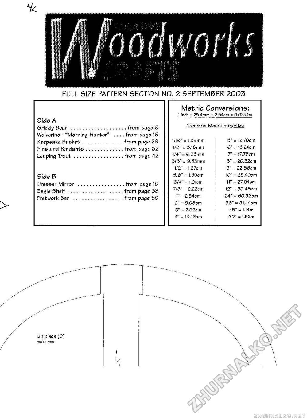 Creative Woodworks & crafts 2003-09,  95