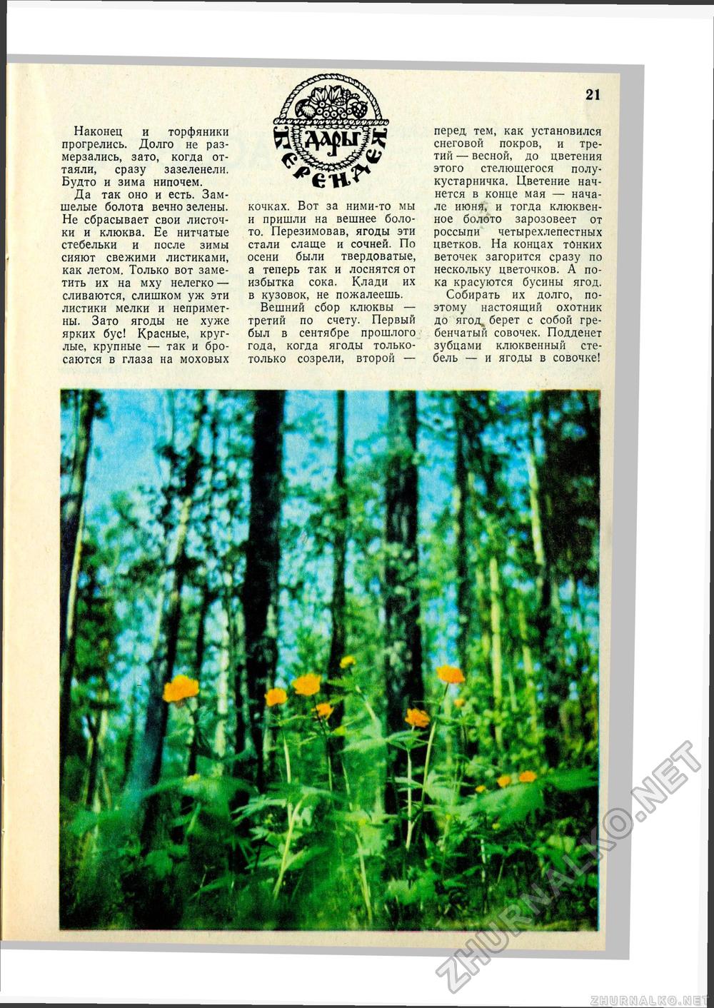 Юный Натуралист 1972-05, страница 23