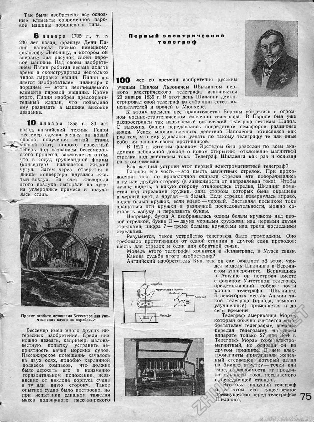 Техника - молодёжи 1935-01, страница 77