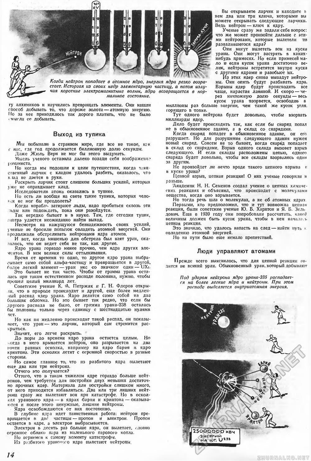 Техника - молодёжи 1948-05, страница 16