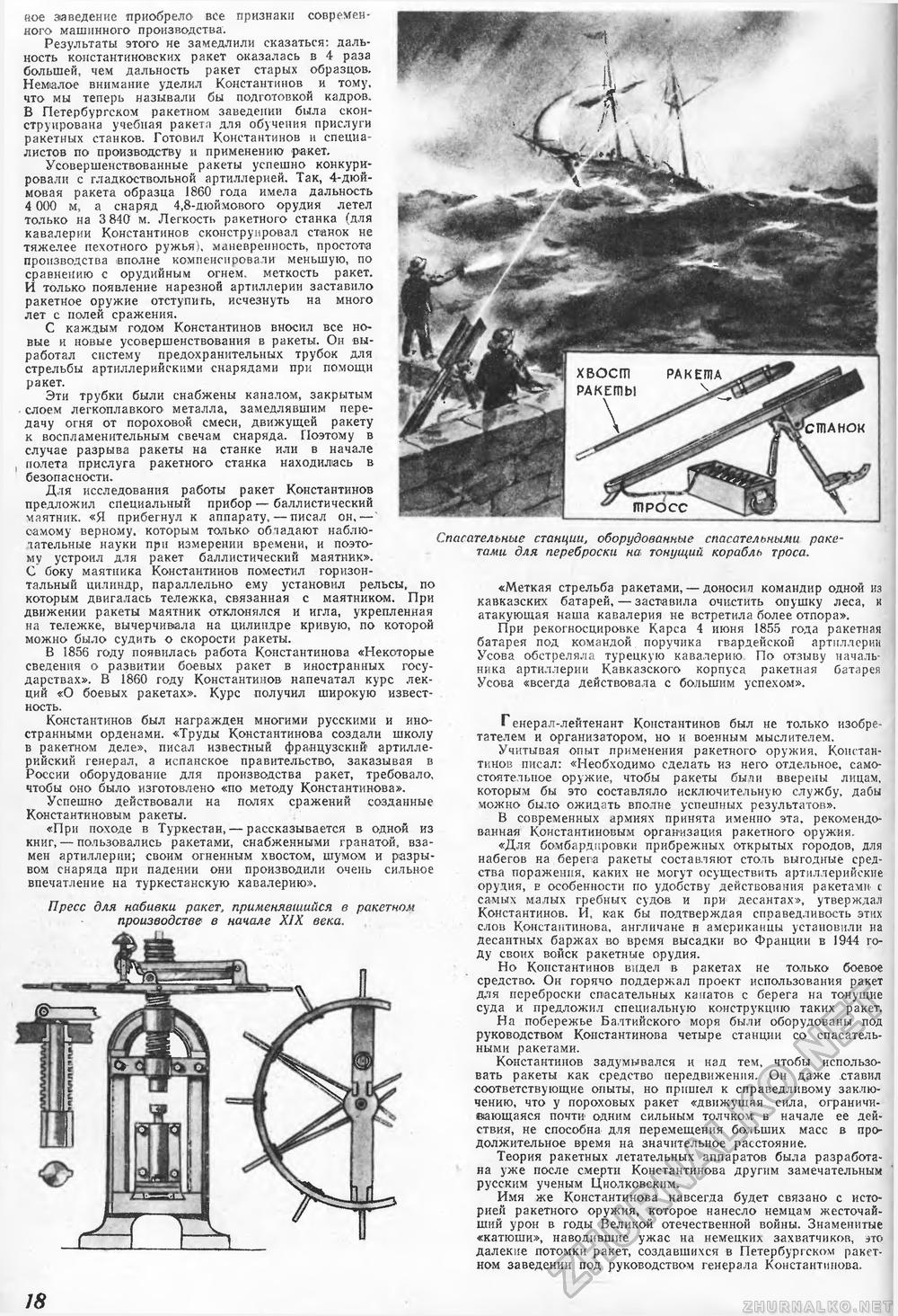 Техника - молодёжи 1946-05-06, страница 20