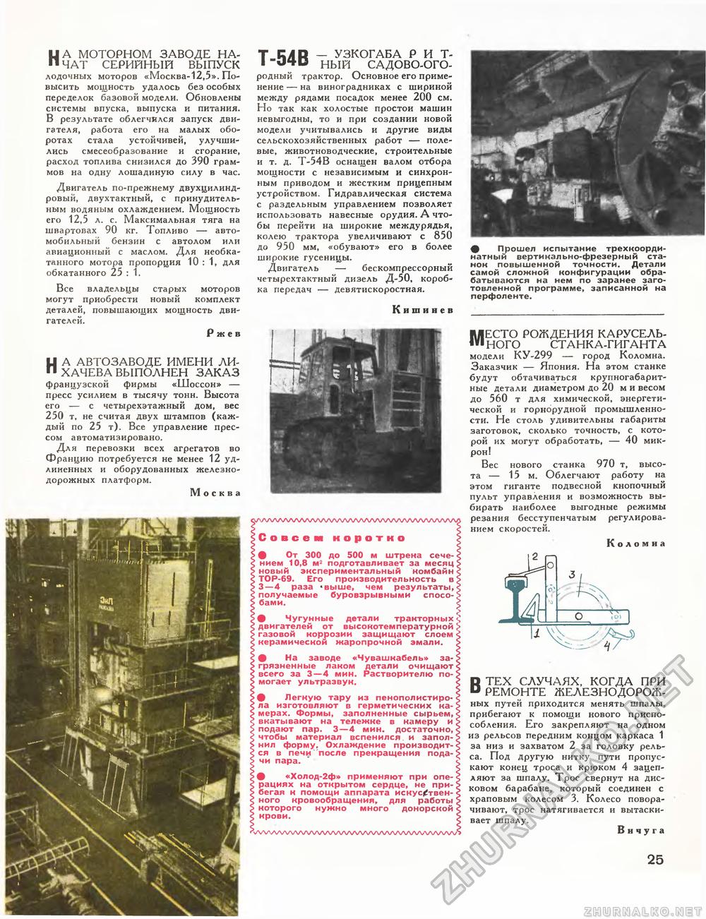 Техника - молодёжи 1971-05, страница 28