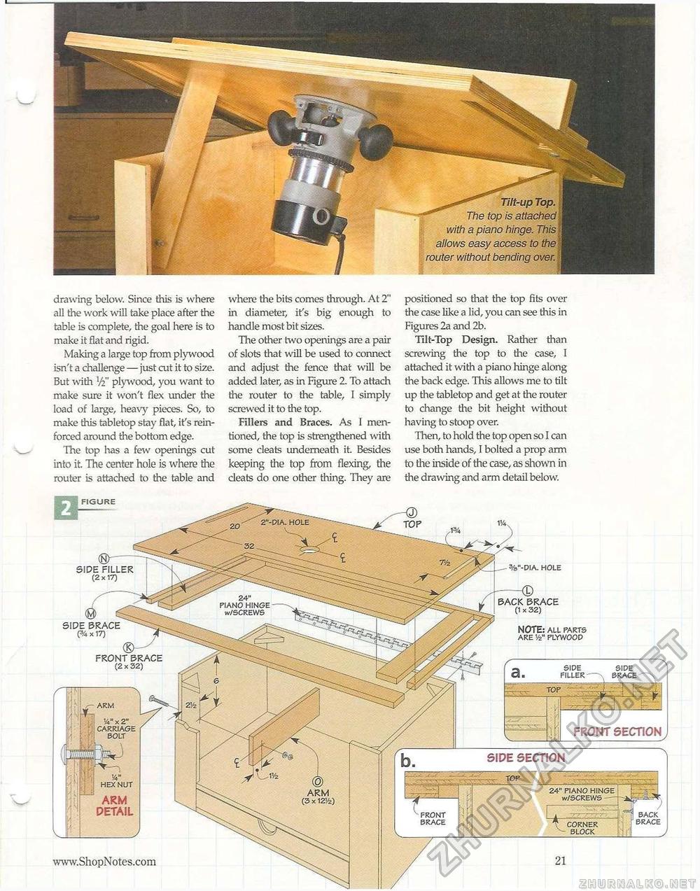 85 - Router Table,  21