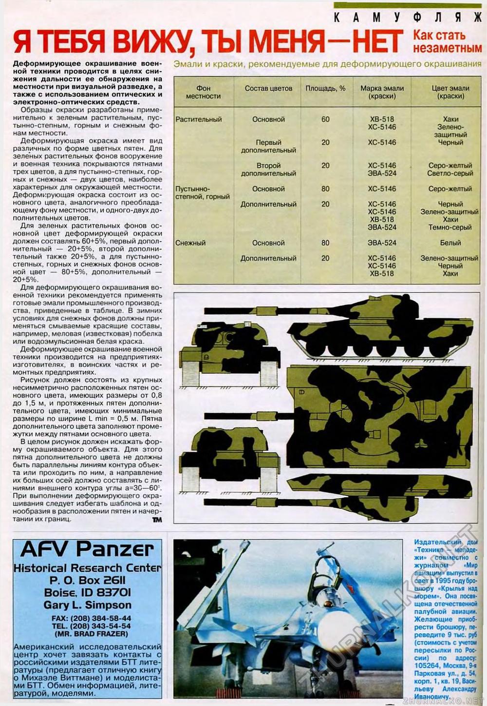 Танкомастер 1996-01, страница 10