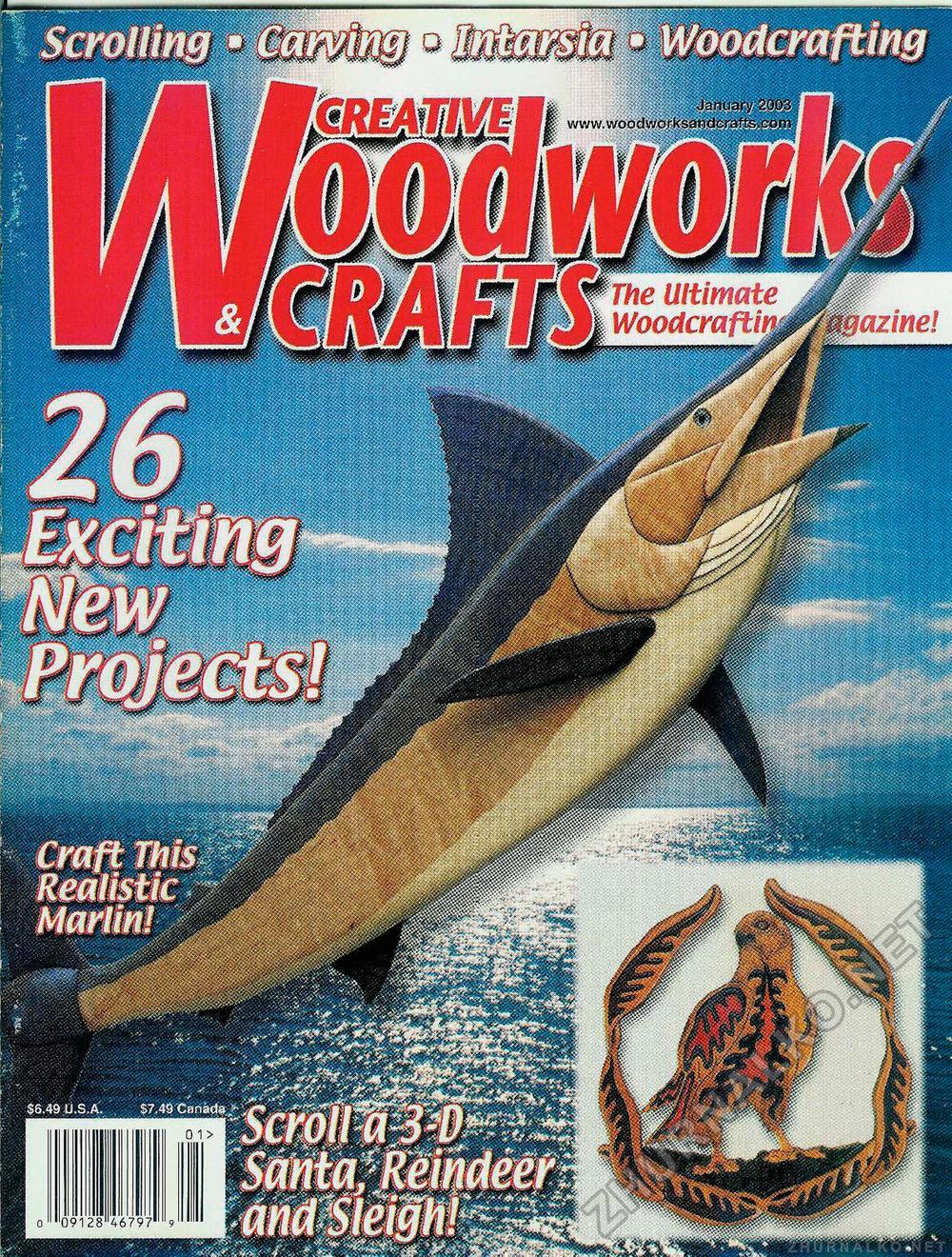 Creative Woodworks & crafts 2003-01,  1