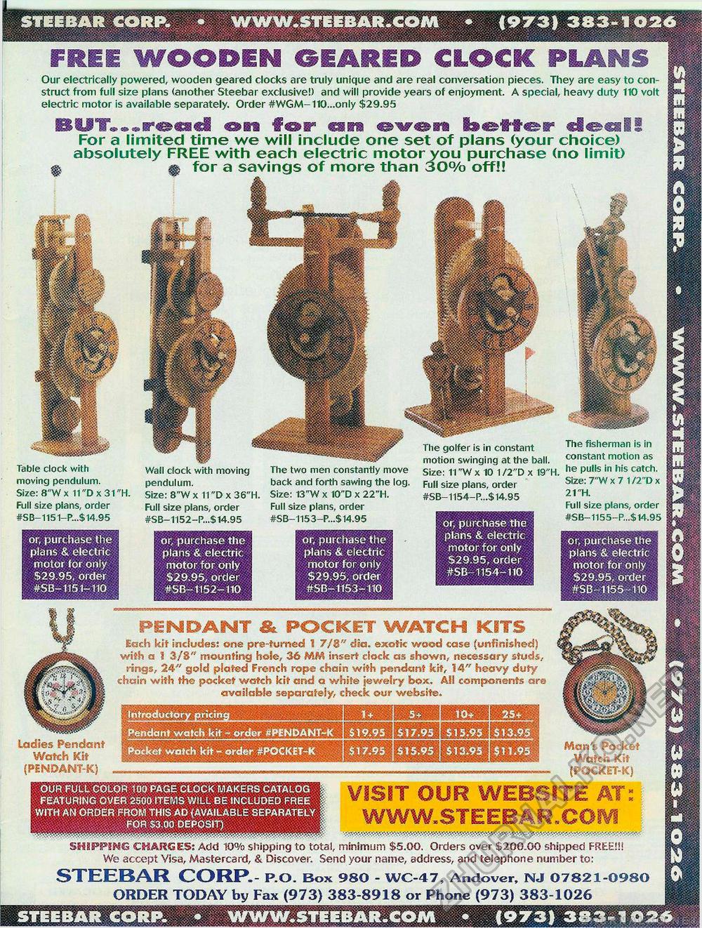 Creative Woodworks & crafts 2003-01,  5