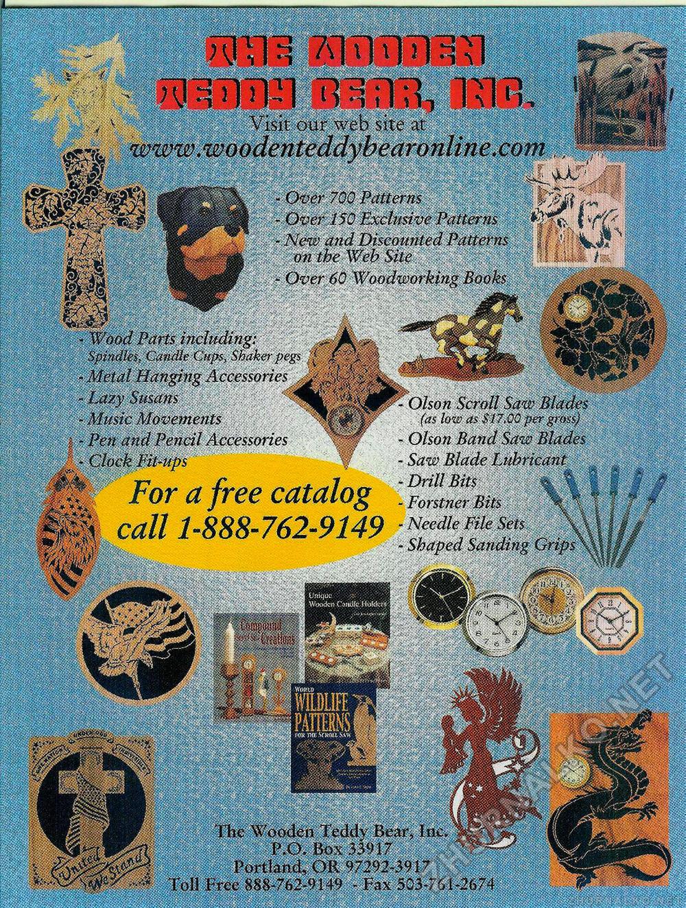 Creative Woodworks & crafts 2003-01,  9