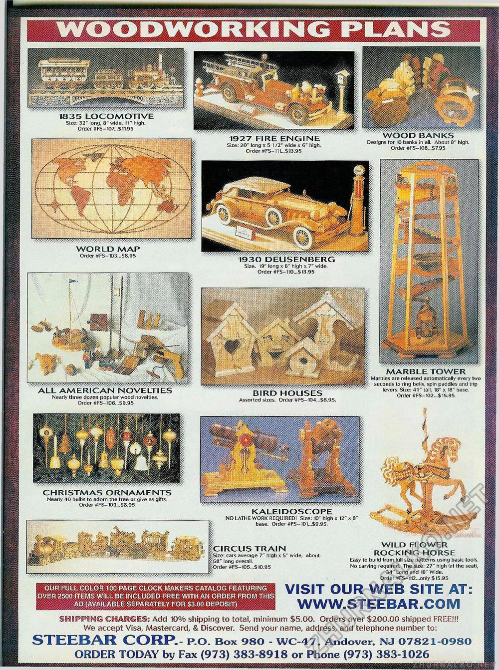 Creative Woodworks & crafts 2003-01,  39