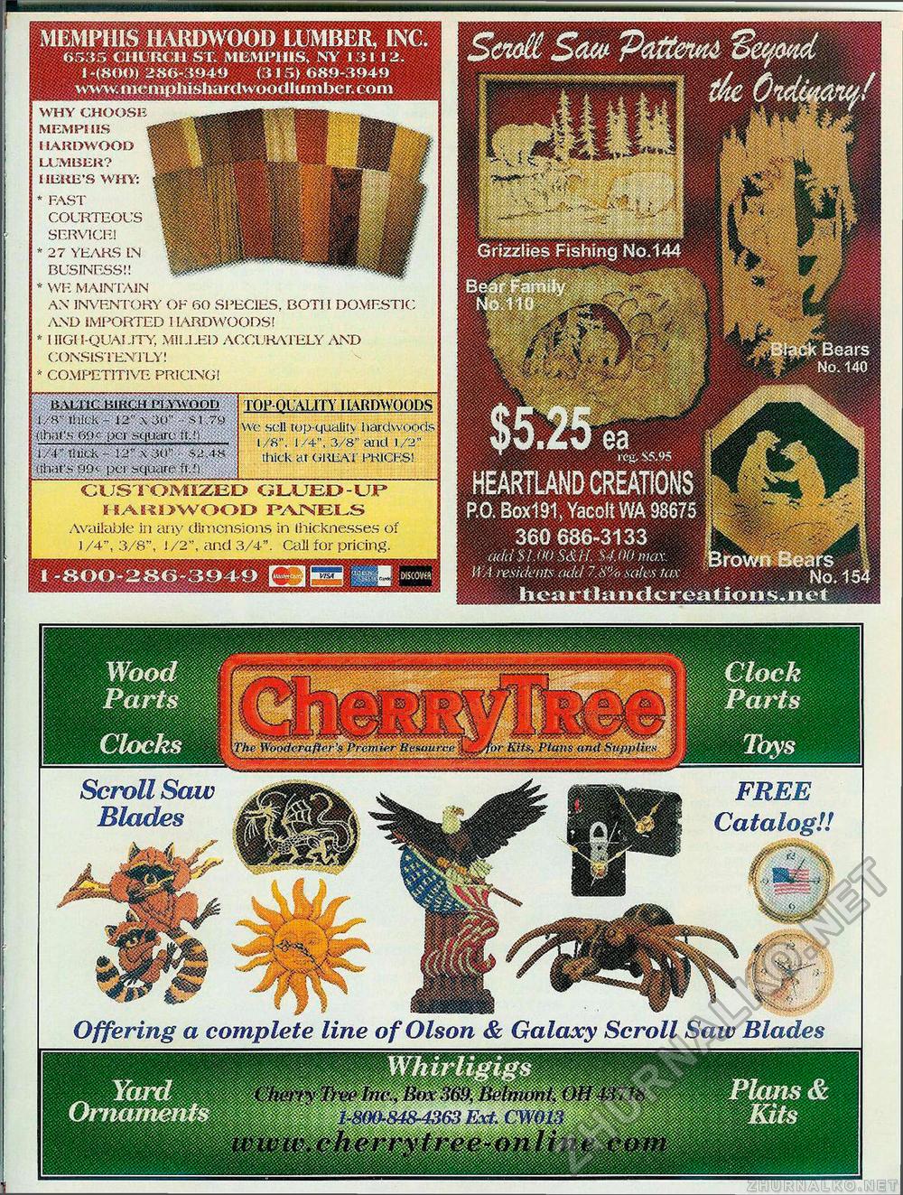 Creative Woodworks & crafts 2003-01,  45