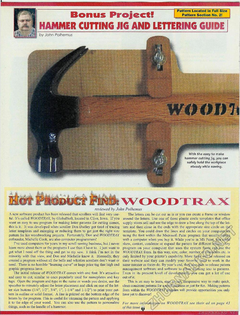 Creative Woodworks & crafts 2003-01,  48