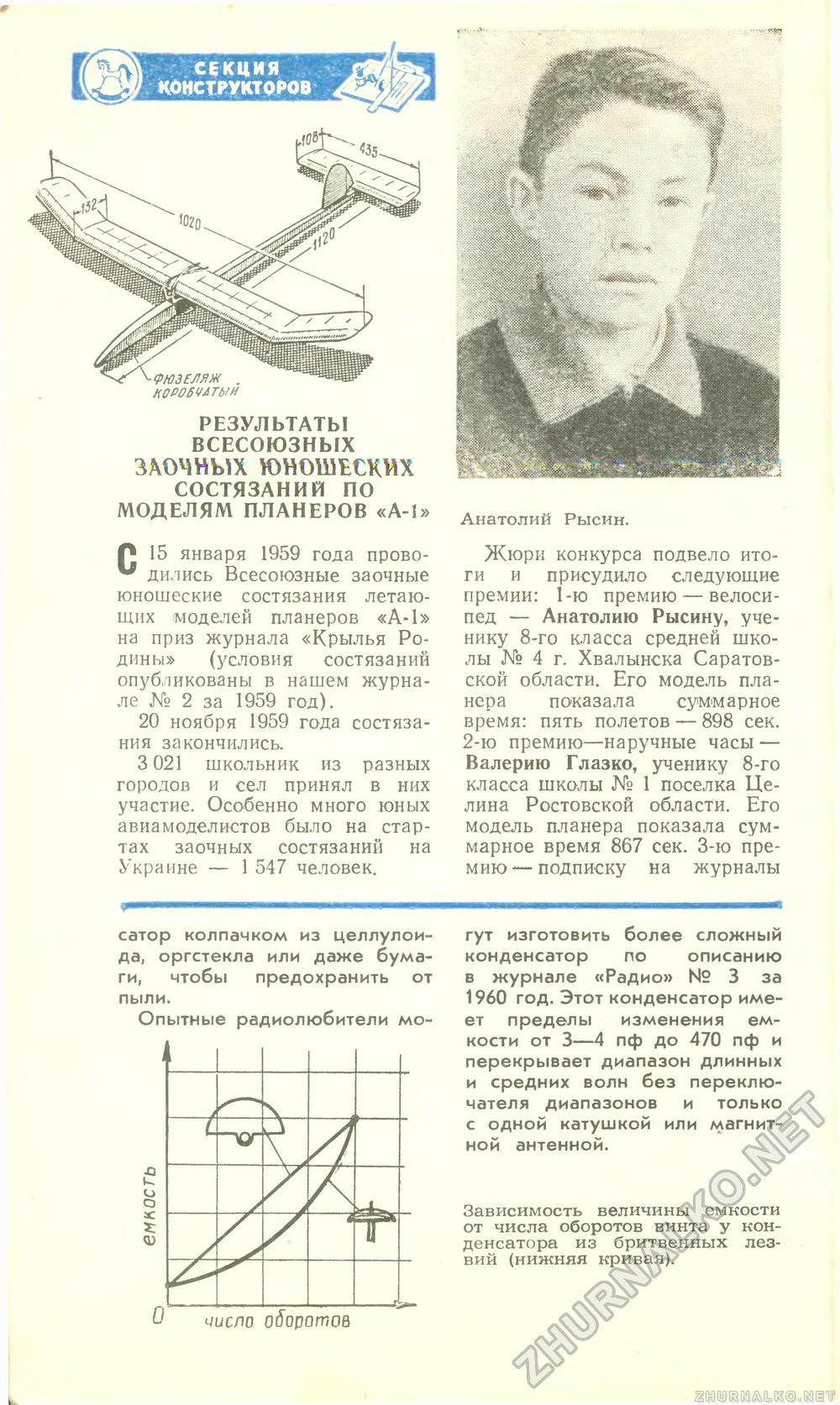 Юный техник 1960-03, страница 93