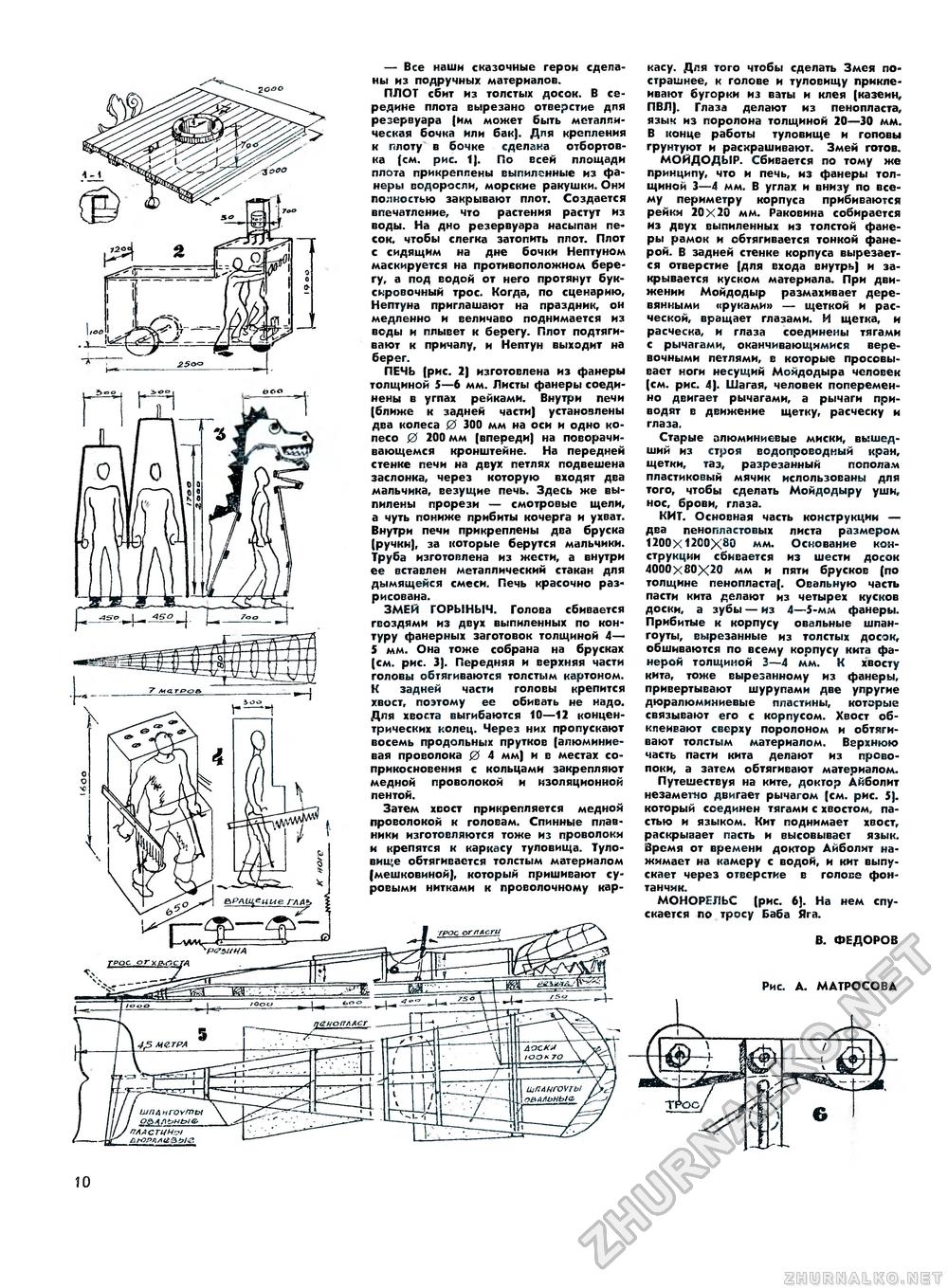 Юный техник - для умелых рук 1975-05, страница 10