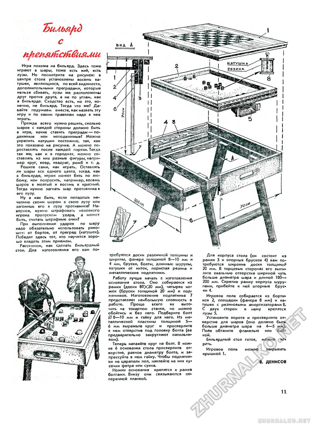 Юный техник - для умелых рук 1975-05, страница 11