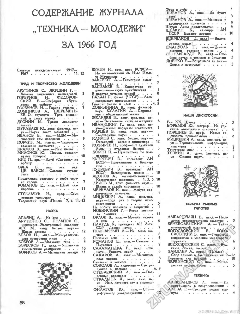 Техника - молодёжи 1966-12, страница 44