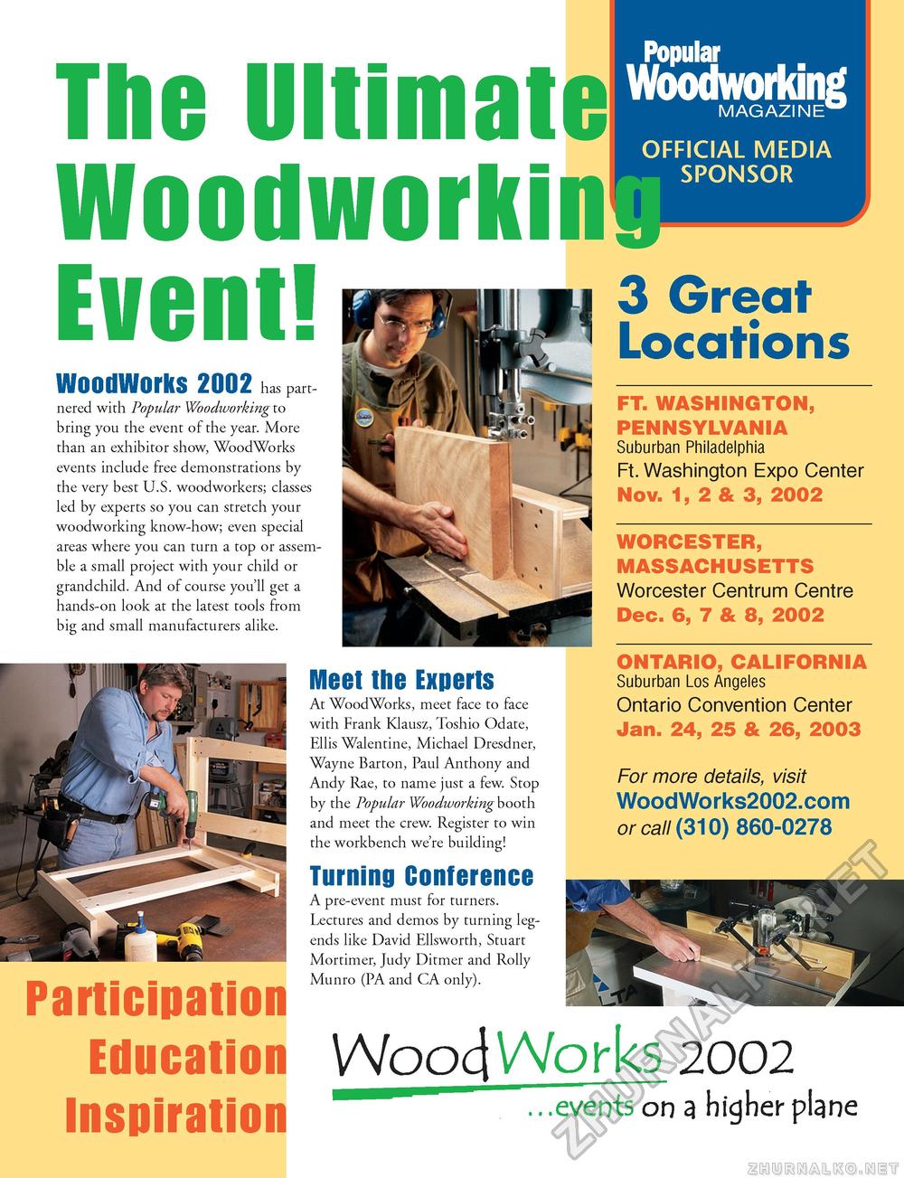Popular Woodworking 2003-02  132,  98