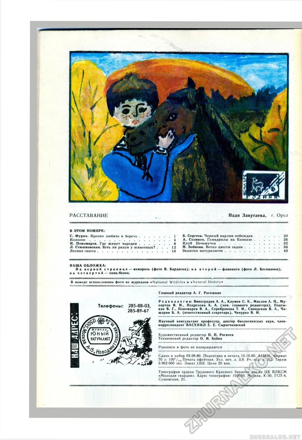 Юный Натуралист 1980-11, страница 49