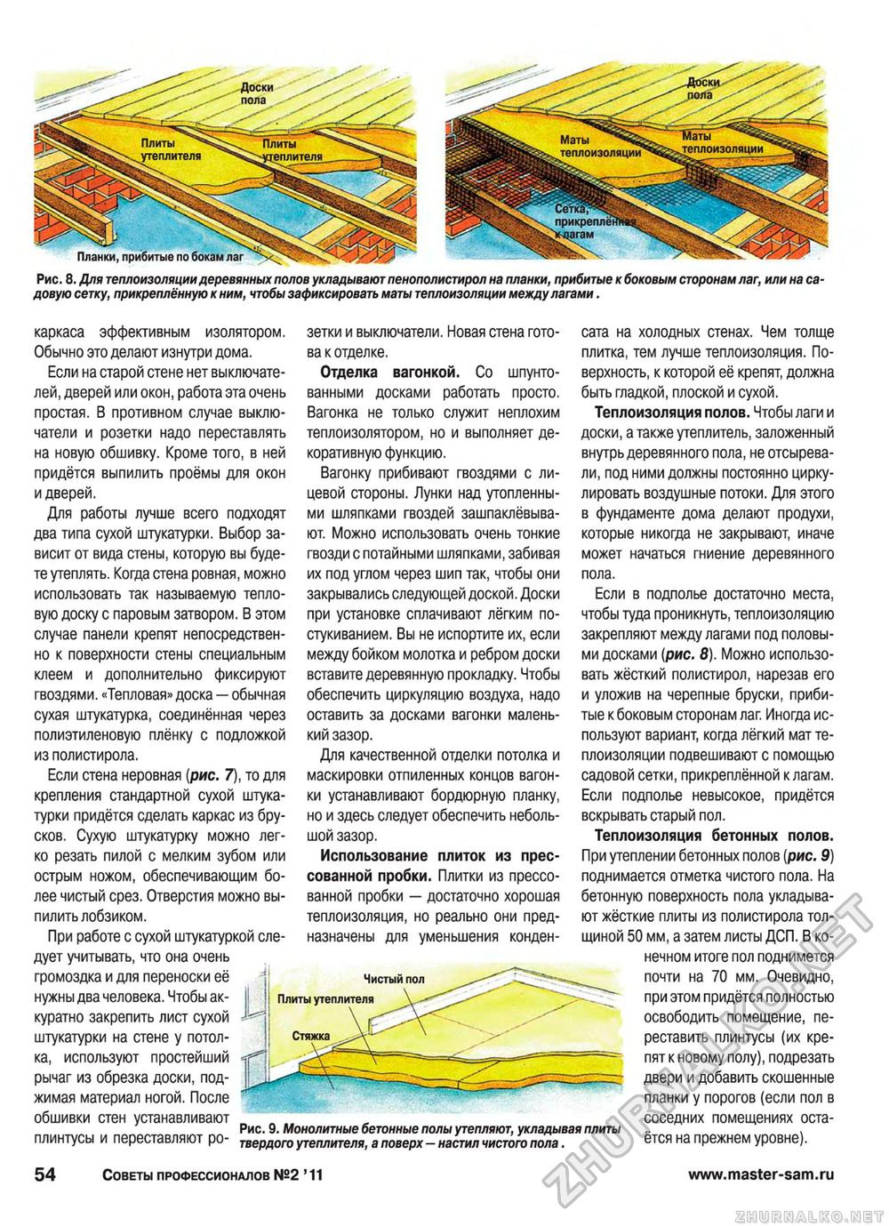 Советы профессионалов 2011-02, страница 54