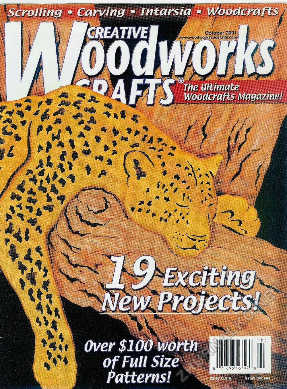 Creative Woodworks & crafts 2001-10,  1