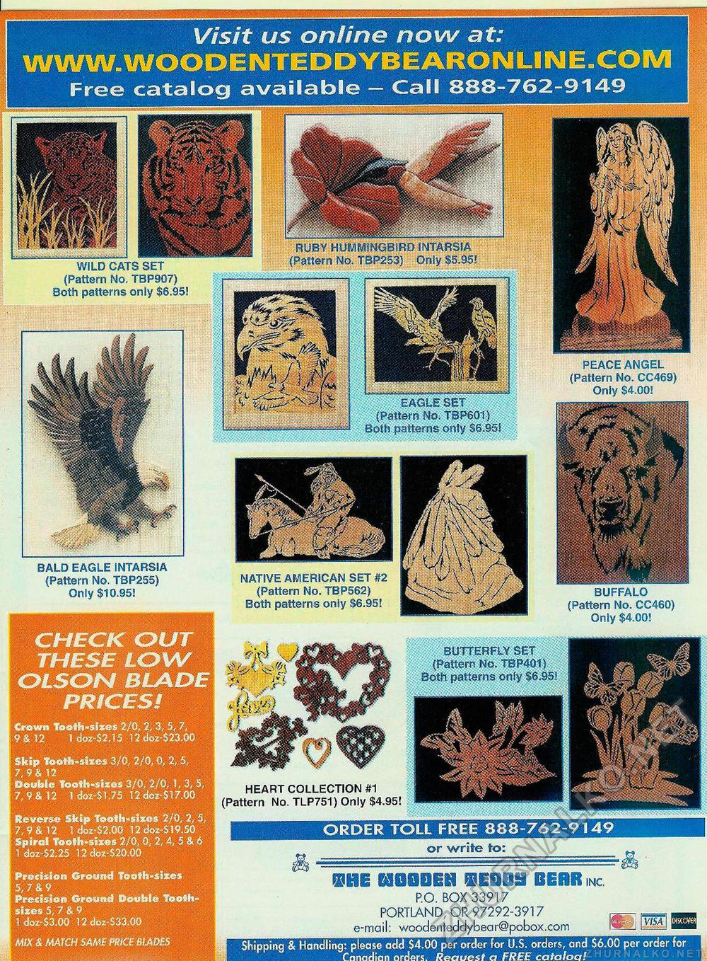 Creative Woodworks & crafts 2001-10,  9