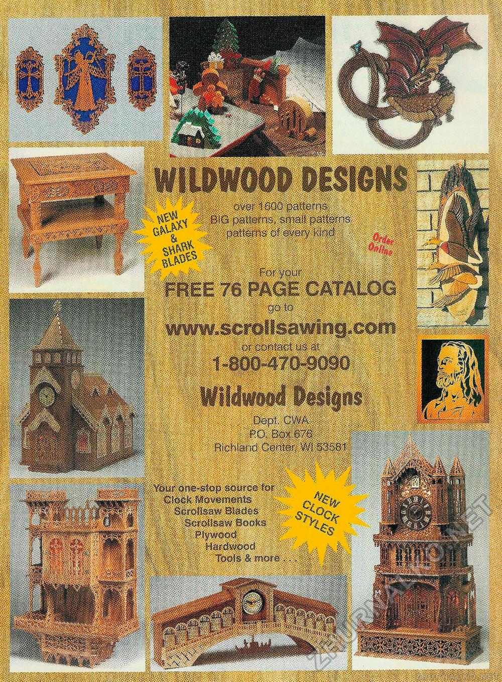 Creative Woodworks & crafts 2001-10,  13