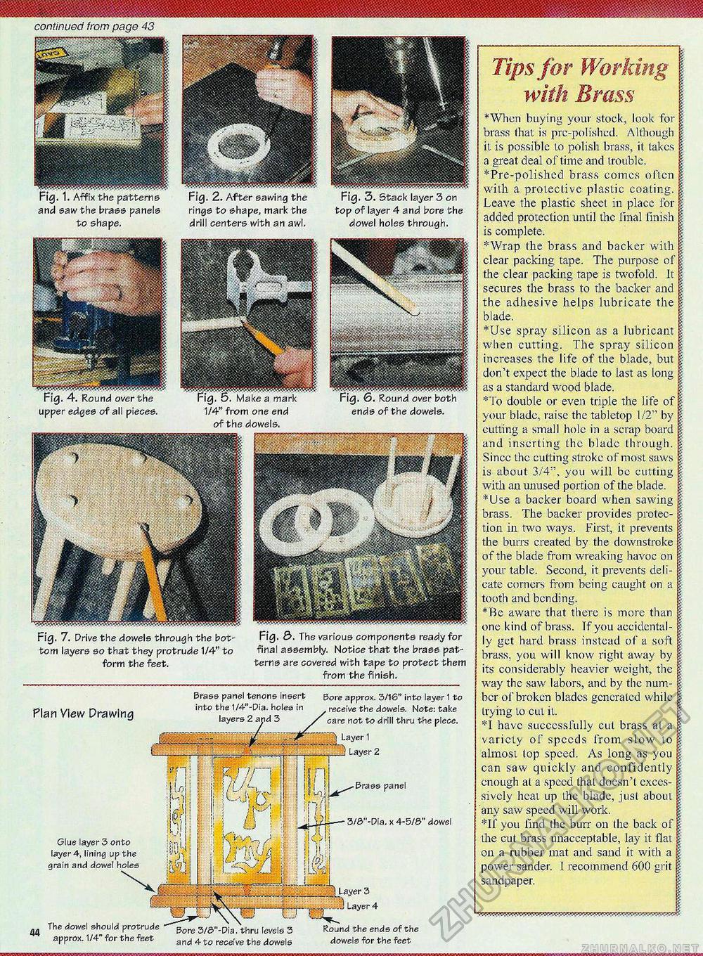 Creative Woodworks & crafts 2001-10,  44