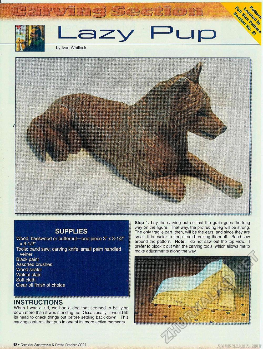 Creative Woodworks & crafts 2001-10,  52