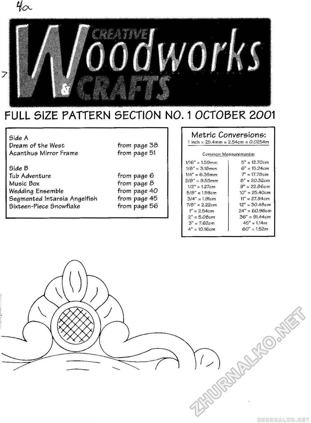 Creative Woodworks & crafts 2001-10,  75