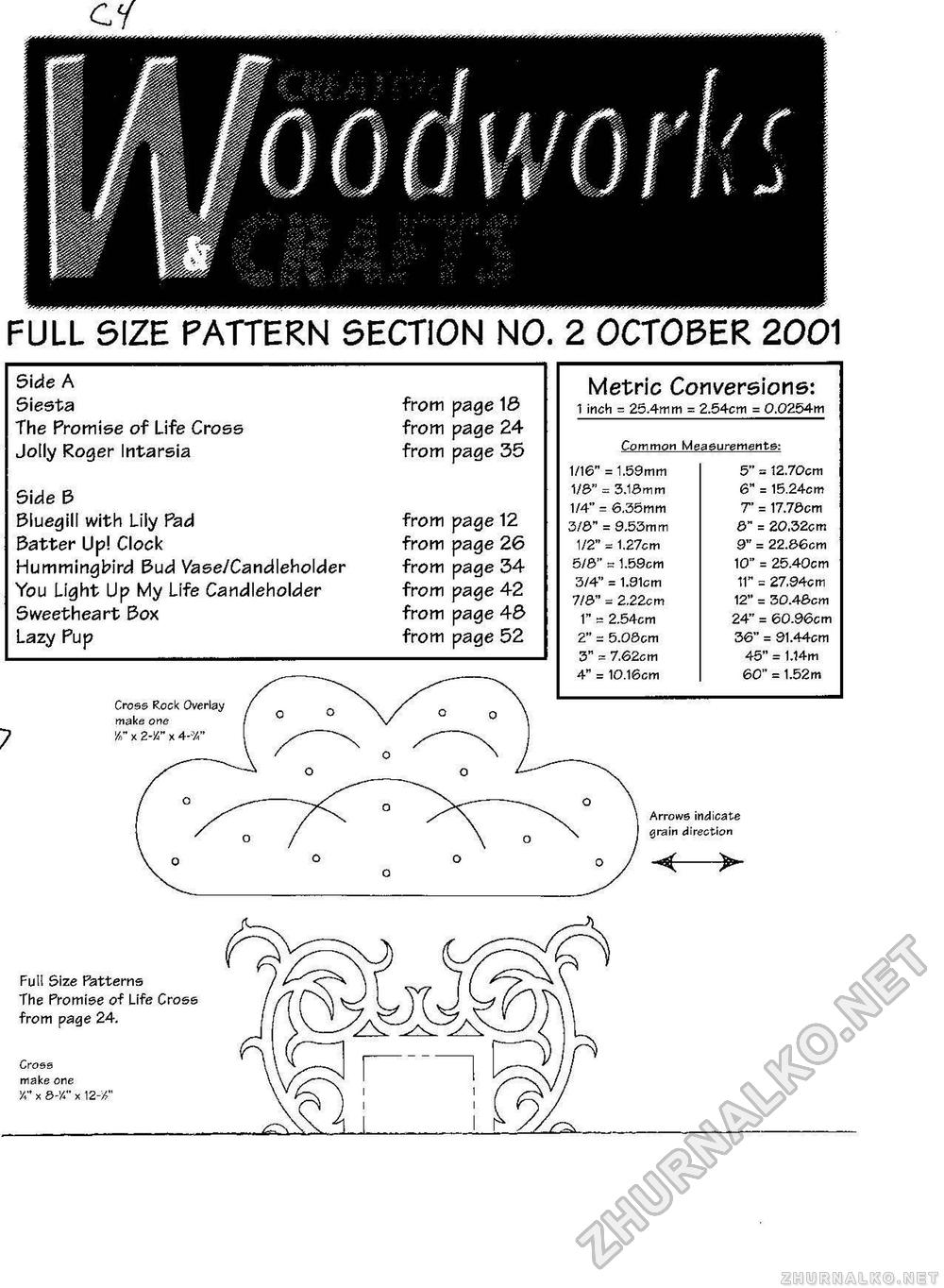 Creative Woodworks & crafts 2001-10,  96