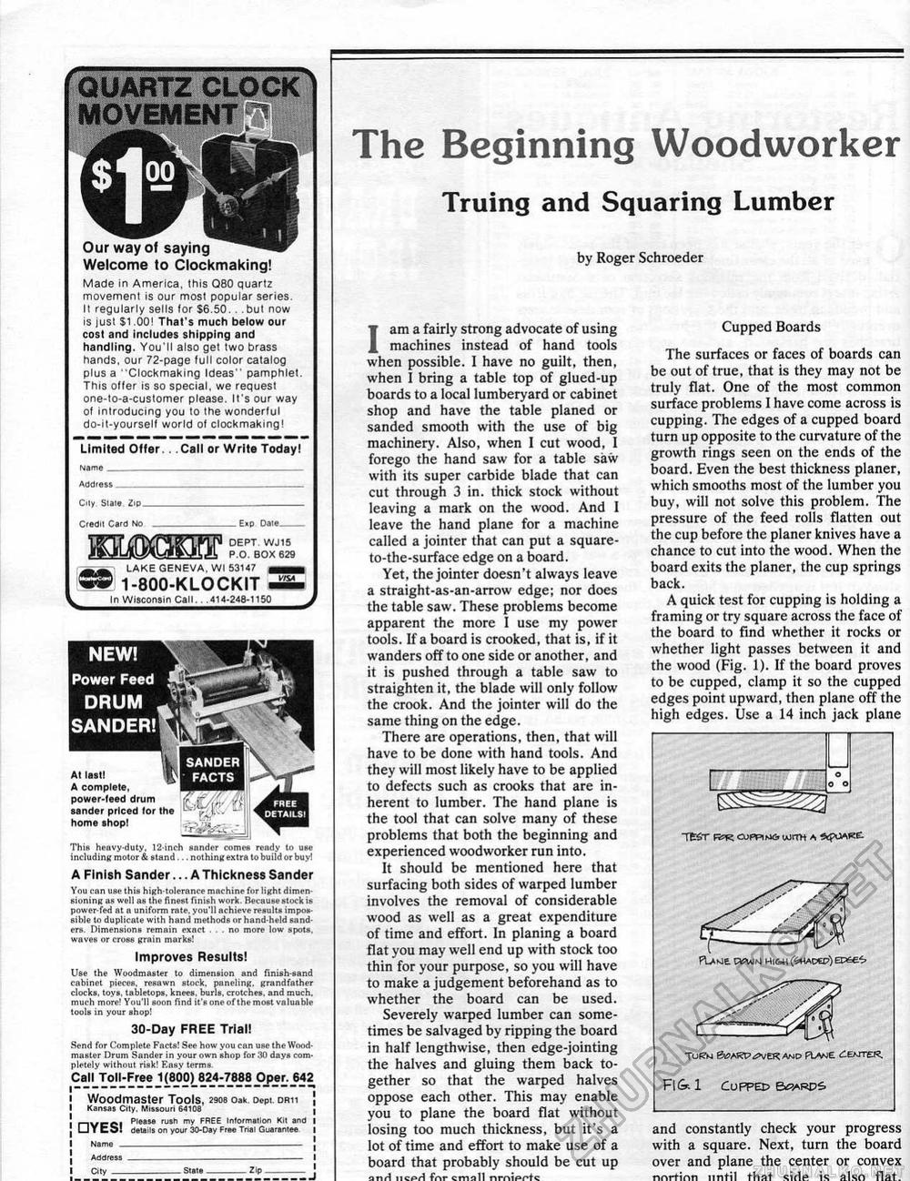 Woodworker