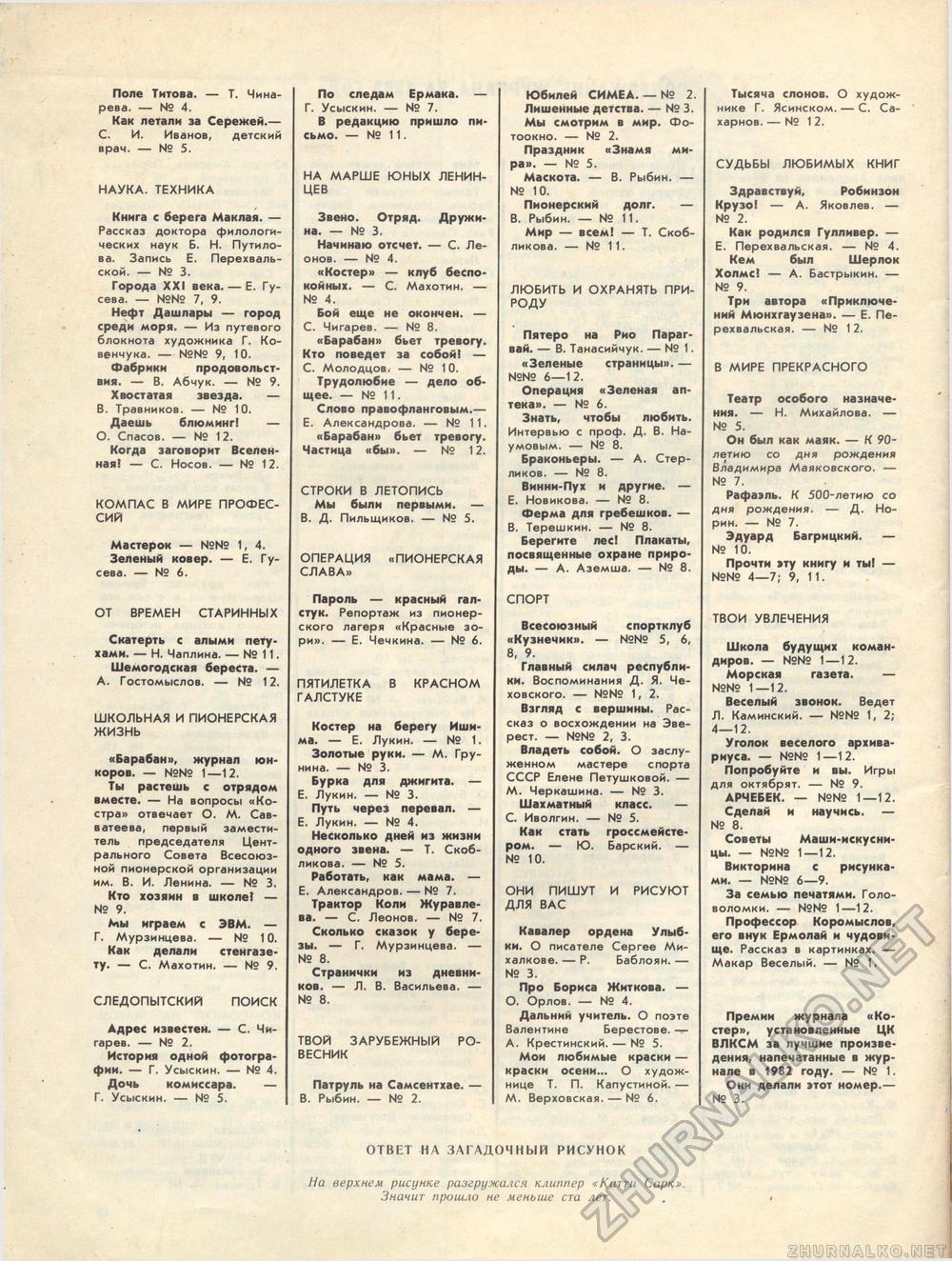 Костёр 1983-12, страница 53