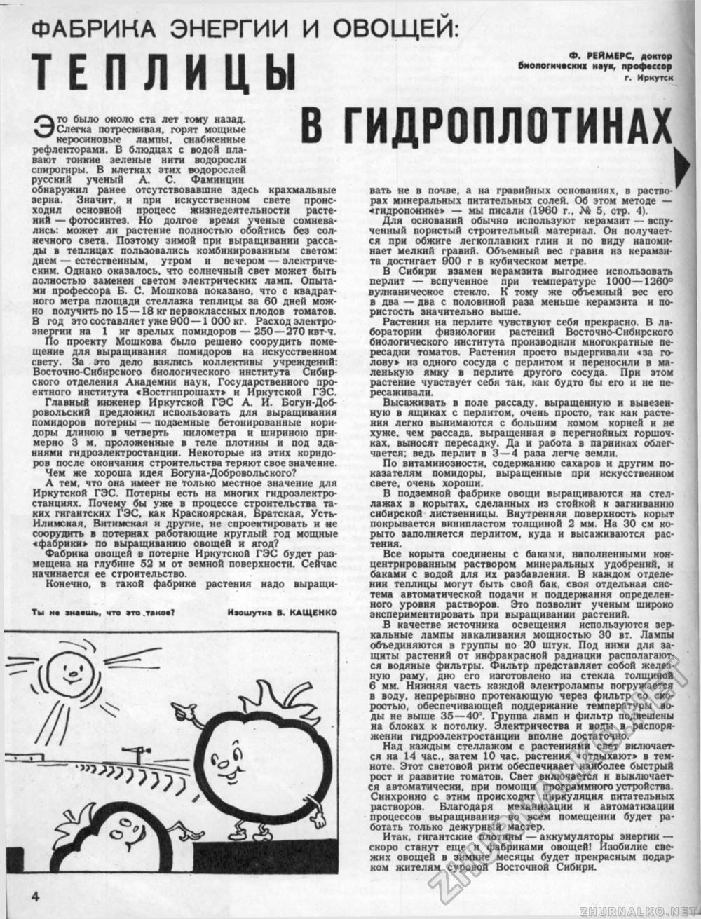Техника - молодёжи 1961-10, страница 5