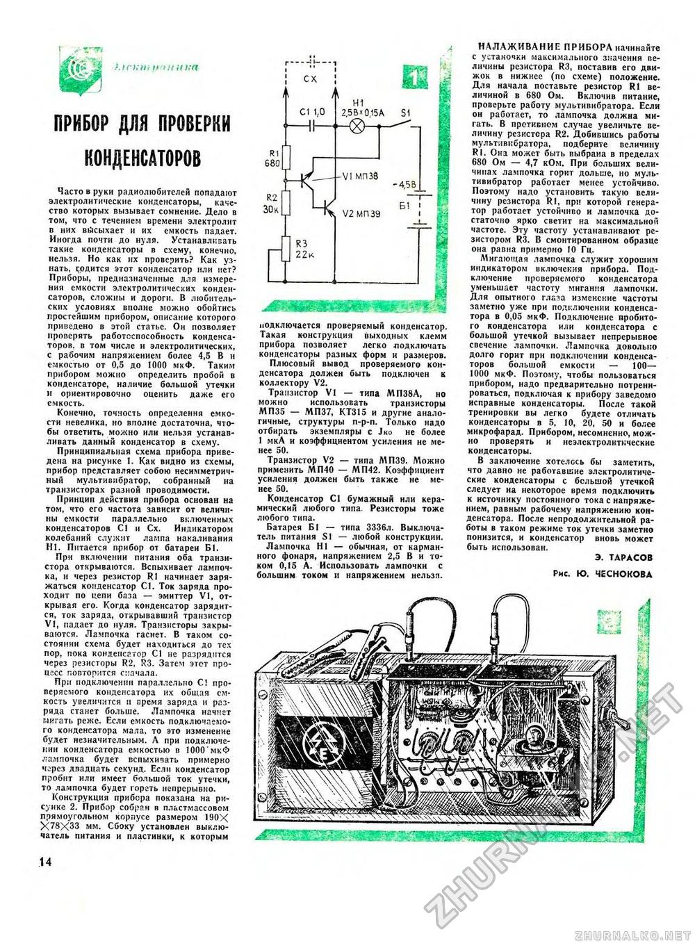 Юный техник - для умелых рук 1980-05, страница 14