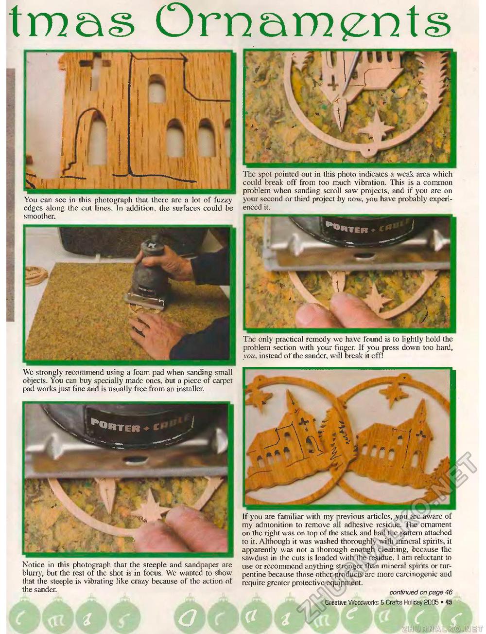 Creative Woodworks  & crafts-125-2007-Holiday,  45