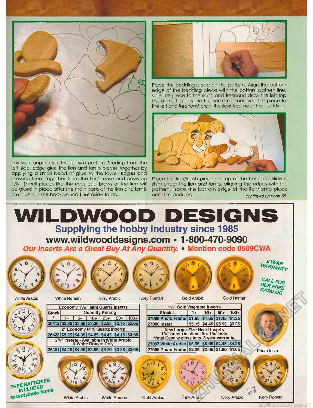 Creative Woodworks  & crafts-125-2007-Holiday,  67