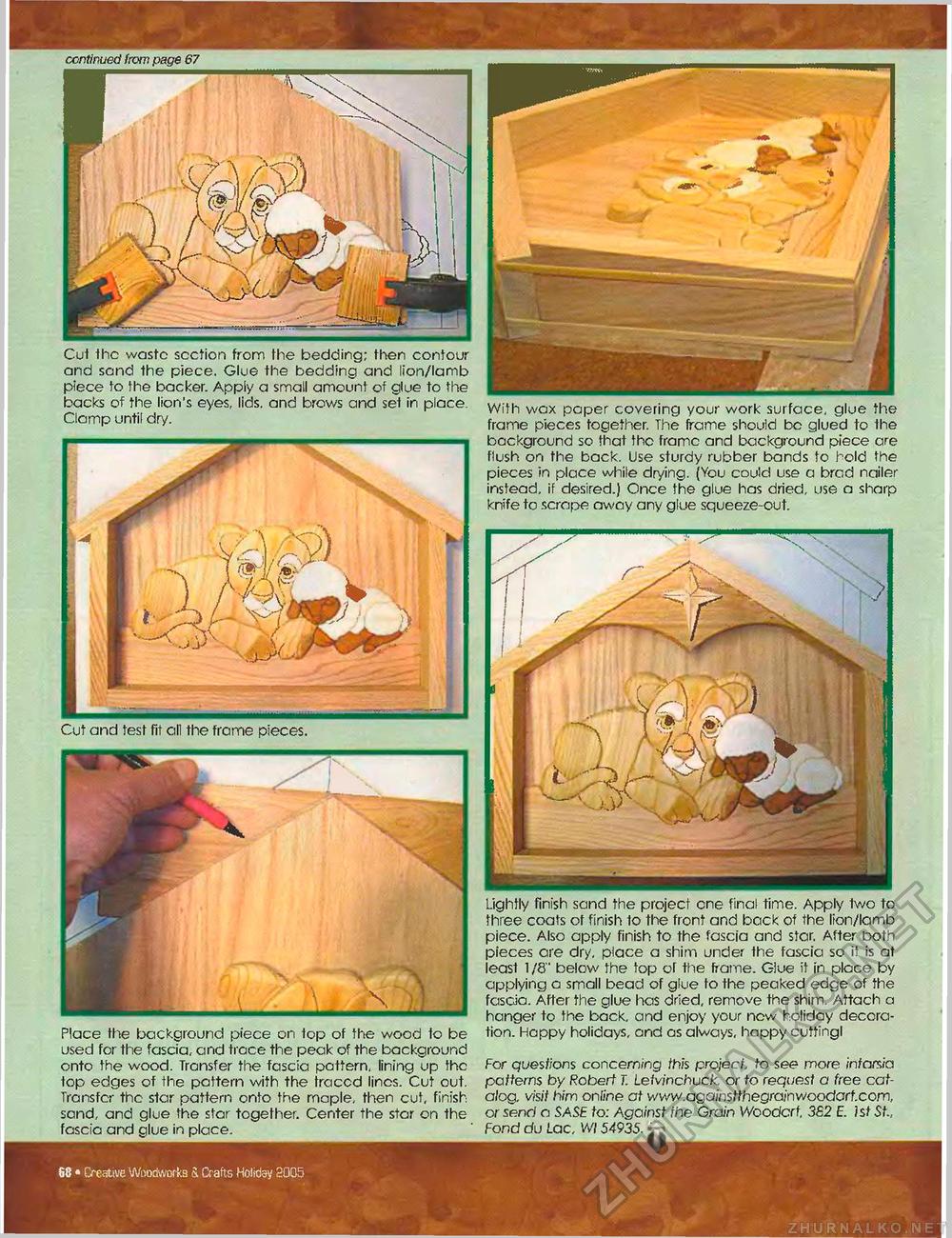 Creative Woodworks  & crafts-125-2007-Holiday,  68