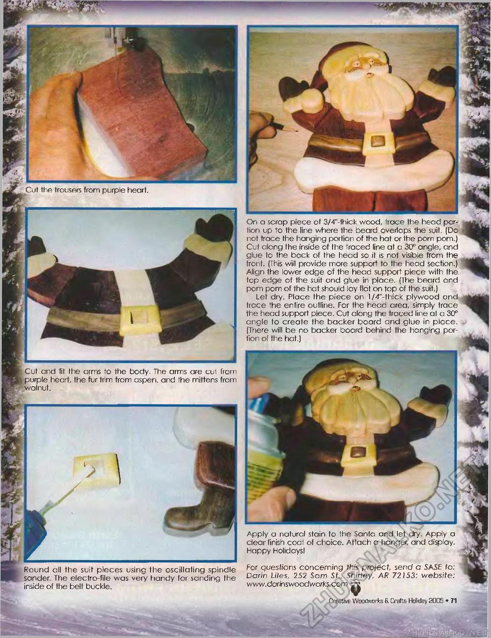 Creative Woodworks  & crafts-125-2007-Holiday,  71