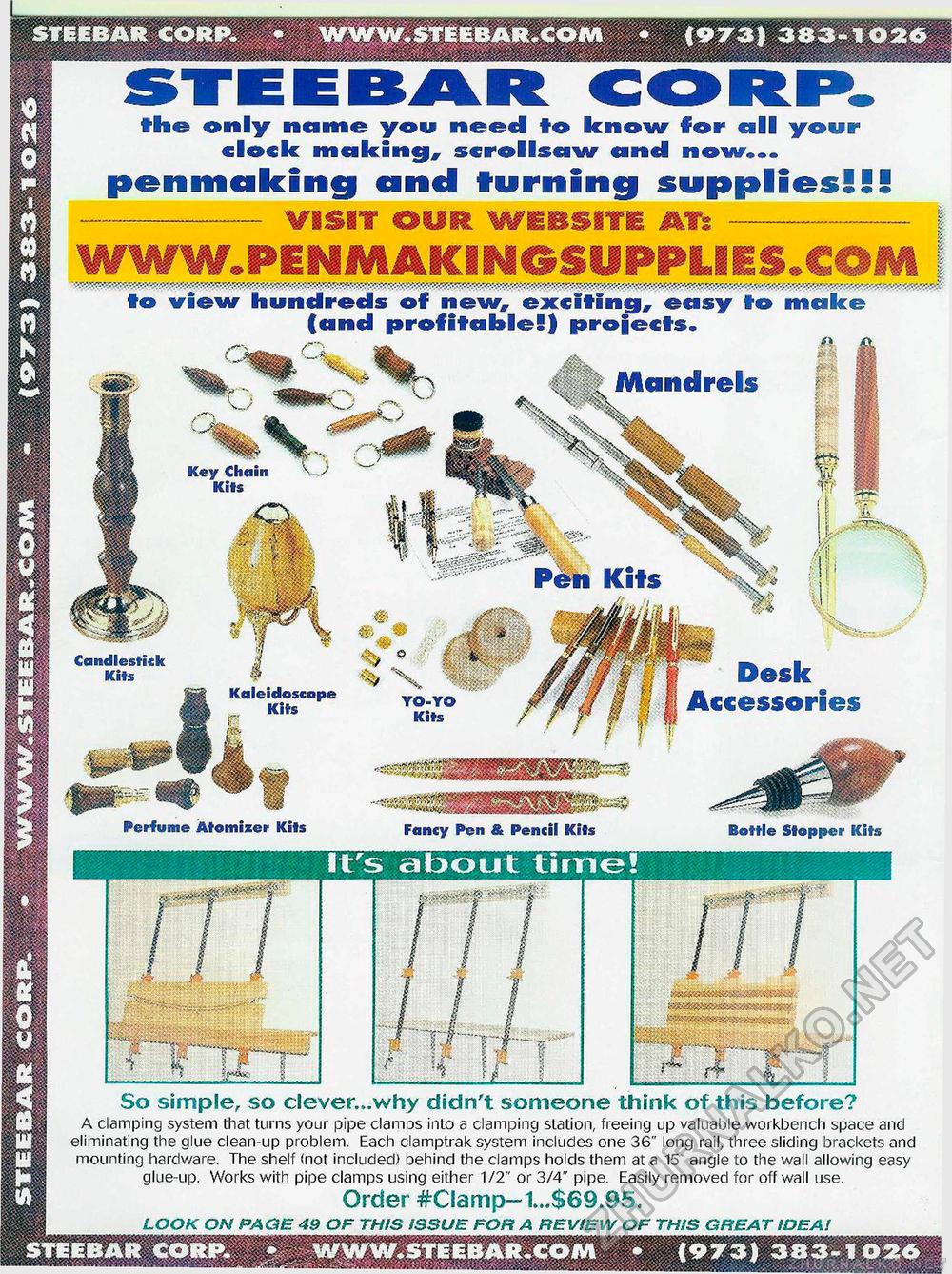 Creative Woodworks & crafts 2003-03,  2