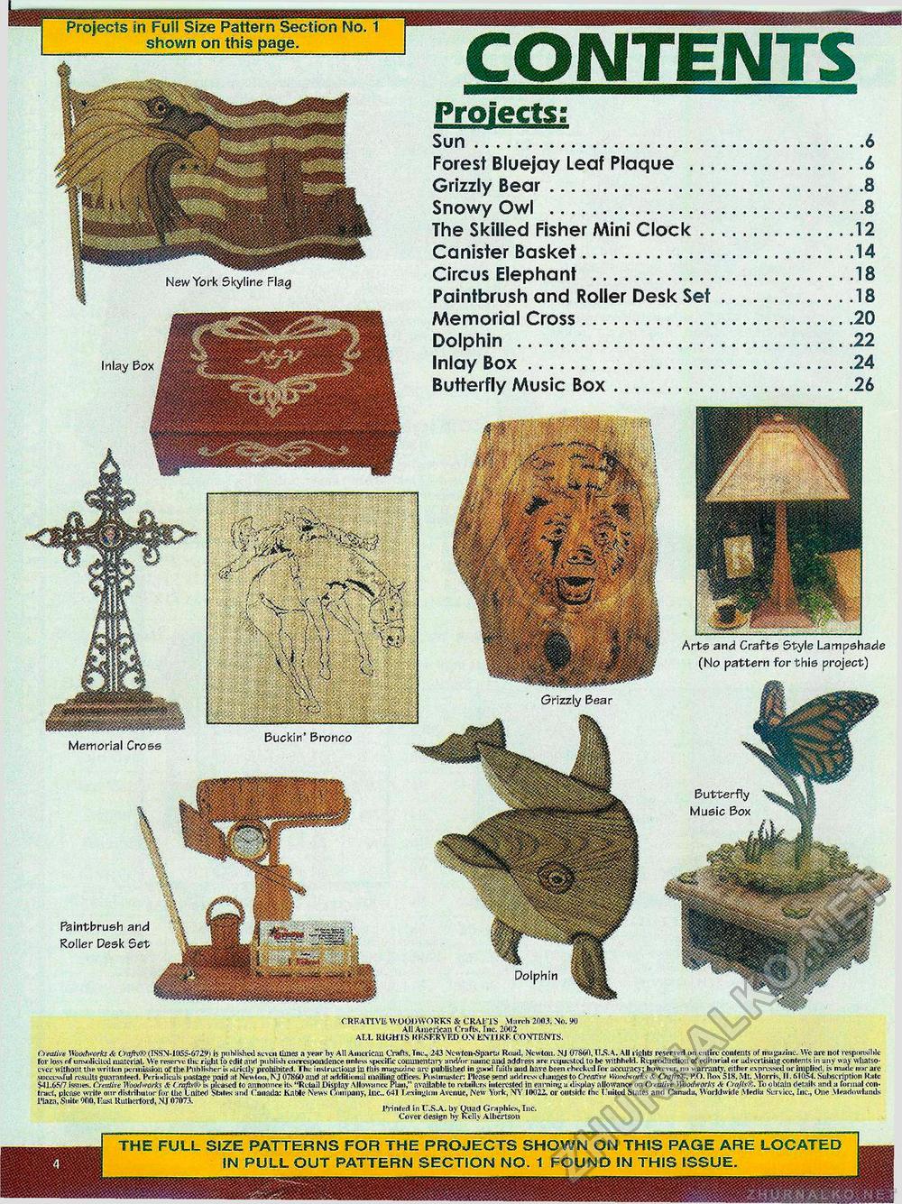 Creative Woodworks & crafts 2003-03,  4
