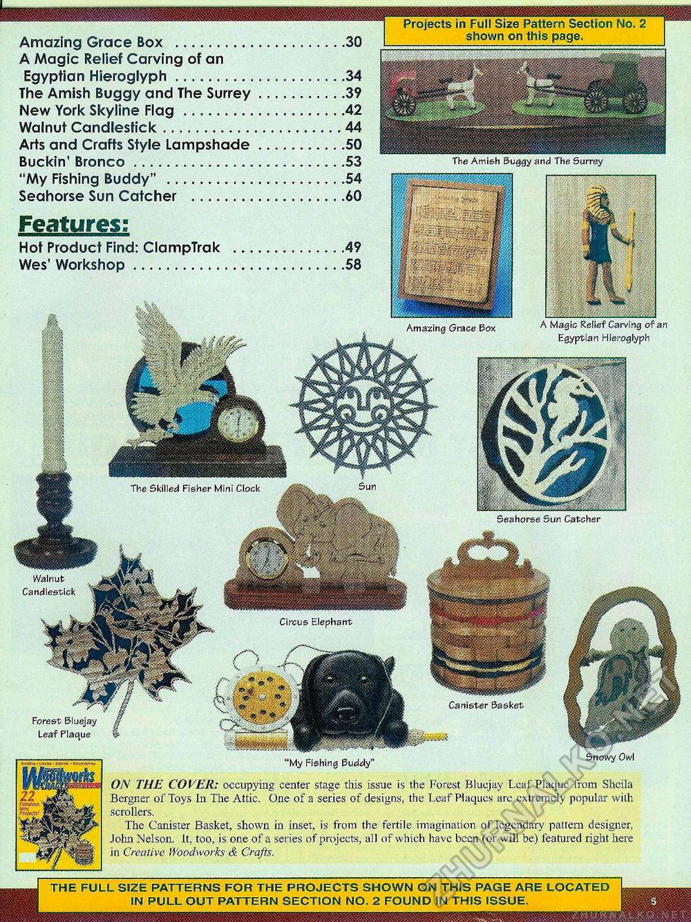 Creative Woodworks & crafts 2003-03,  5