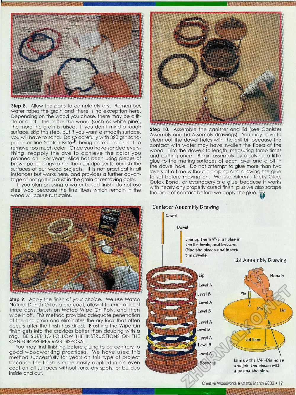 Creative Woodworks & crafts 2003-03,  17