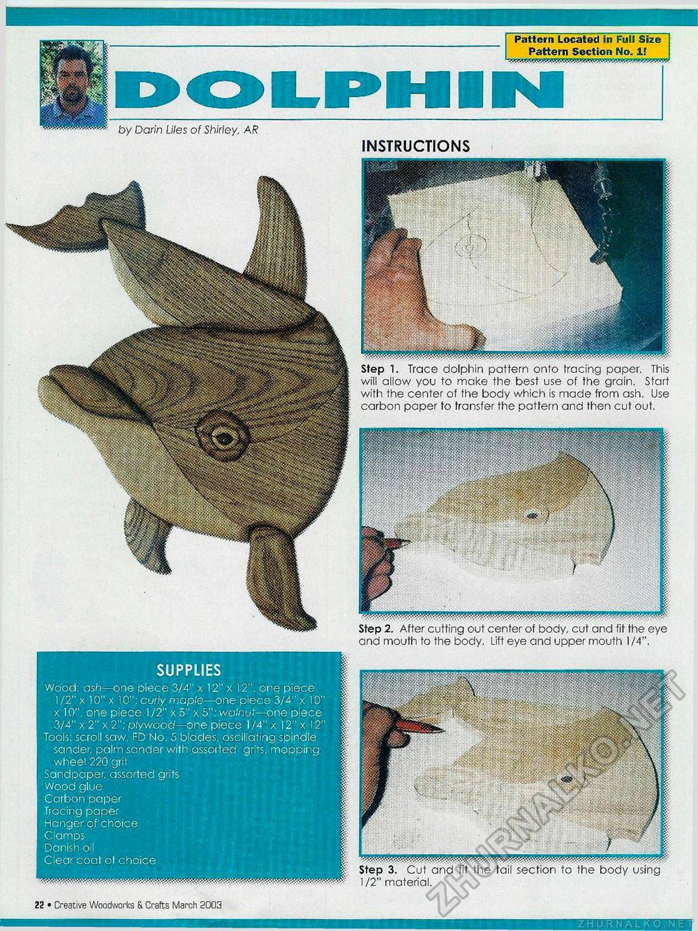 Creative Woodworks & crafts 2003-03, страница 22