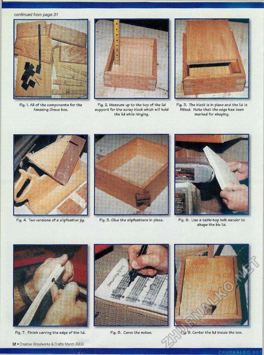 Creative Woodworks & crafts 2003-03,  32