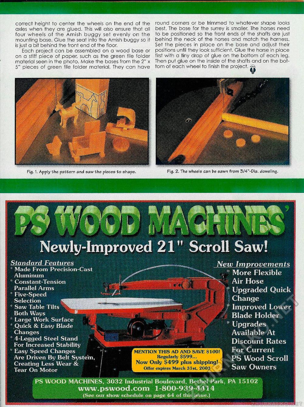 Creative Woodworks & crafts 2003-03,  41