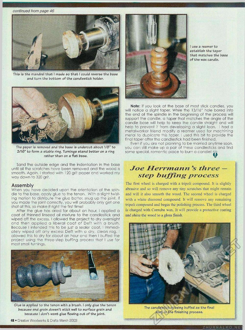 Creative Woodworks & crafts 2003-03,  48