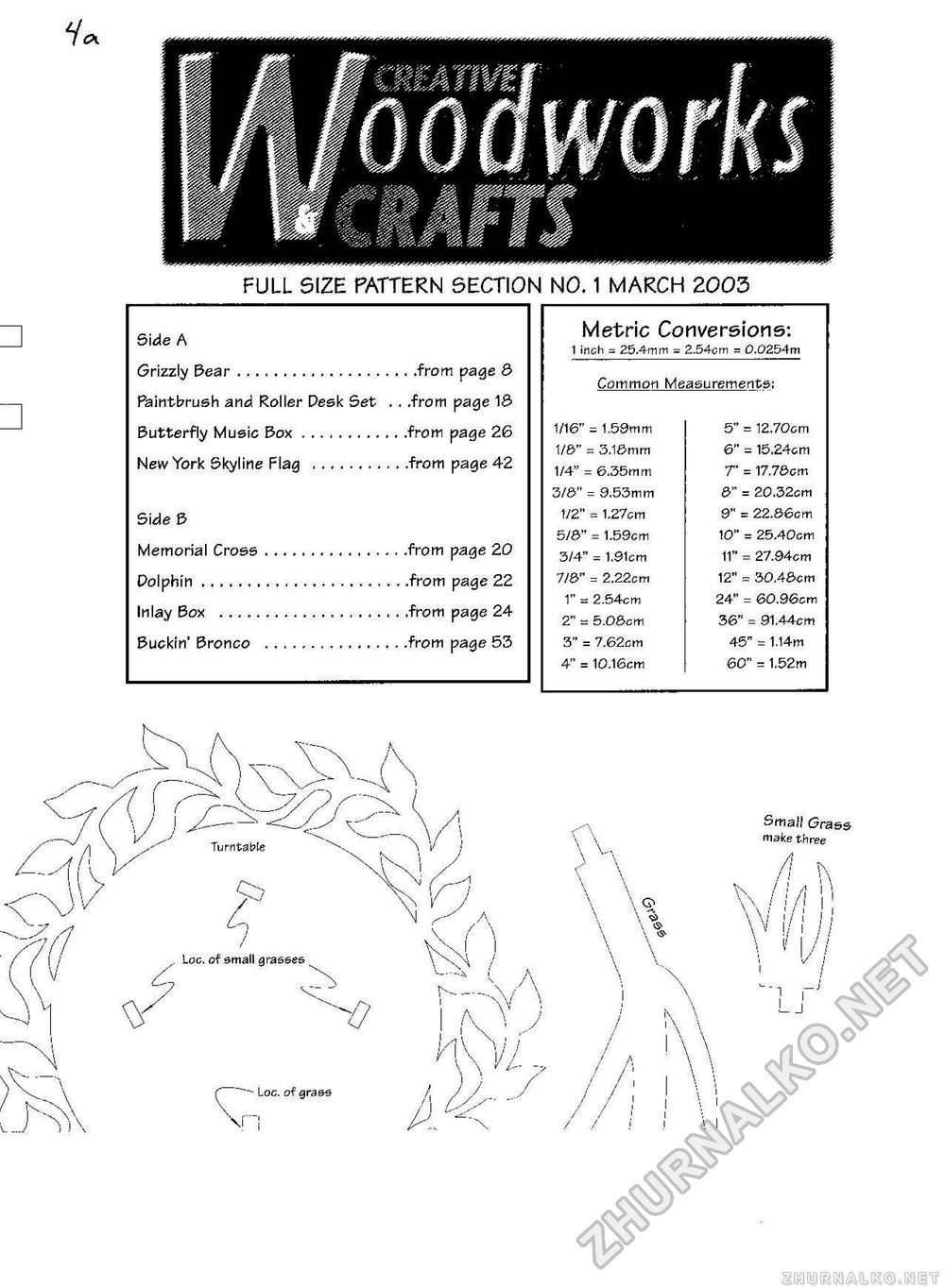 Creative Woodworks & crafts 2003-03,  73
