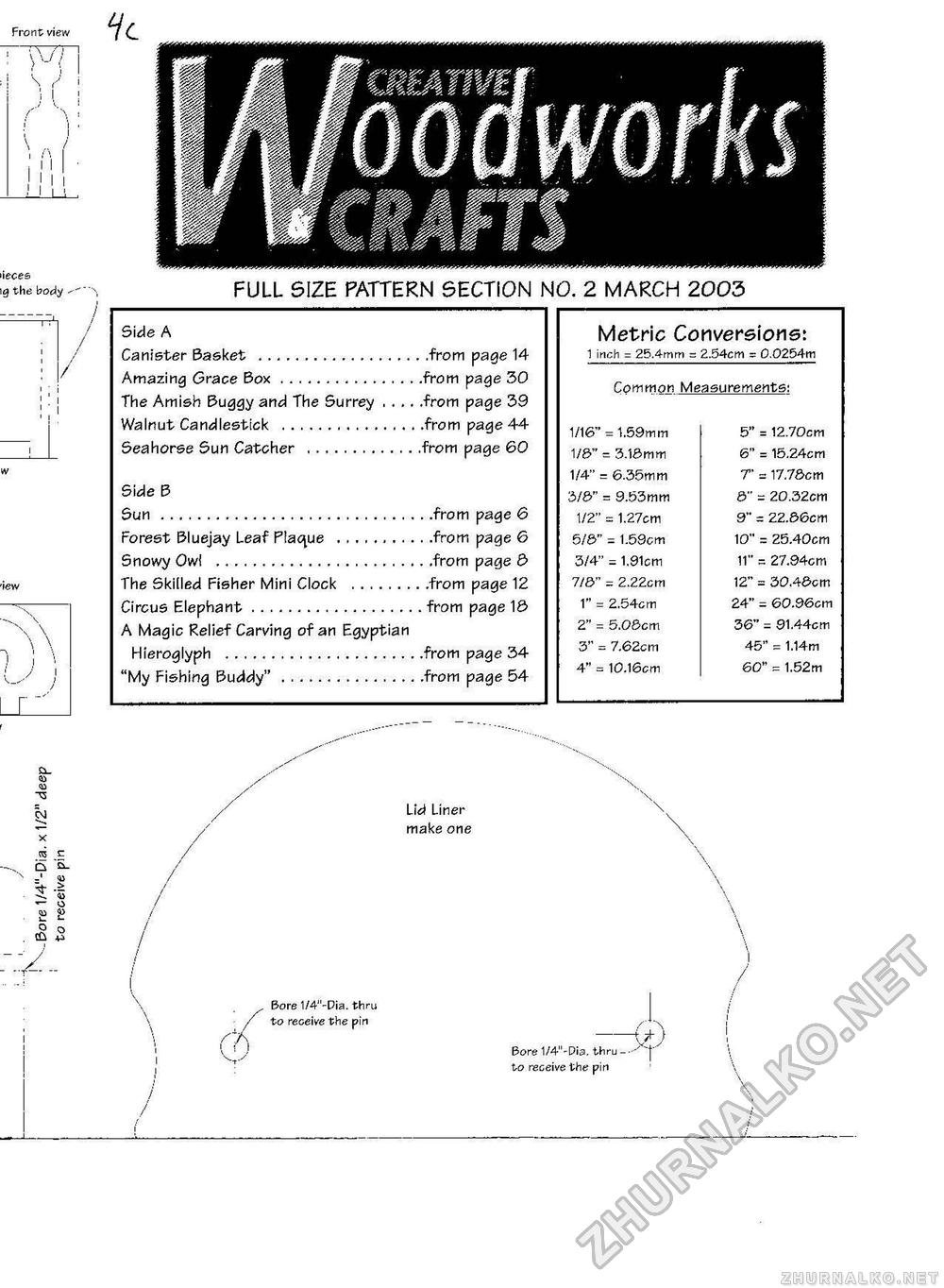 Creative Woodworks & crafts 2003-03,  93