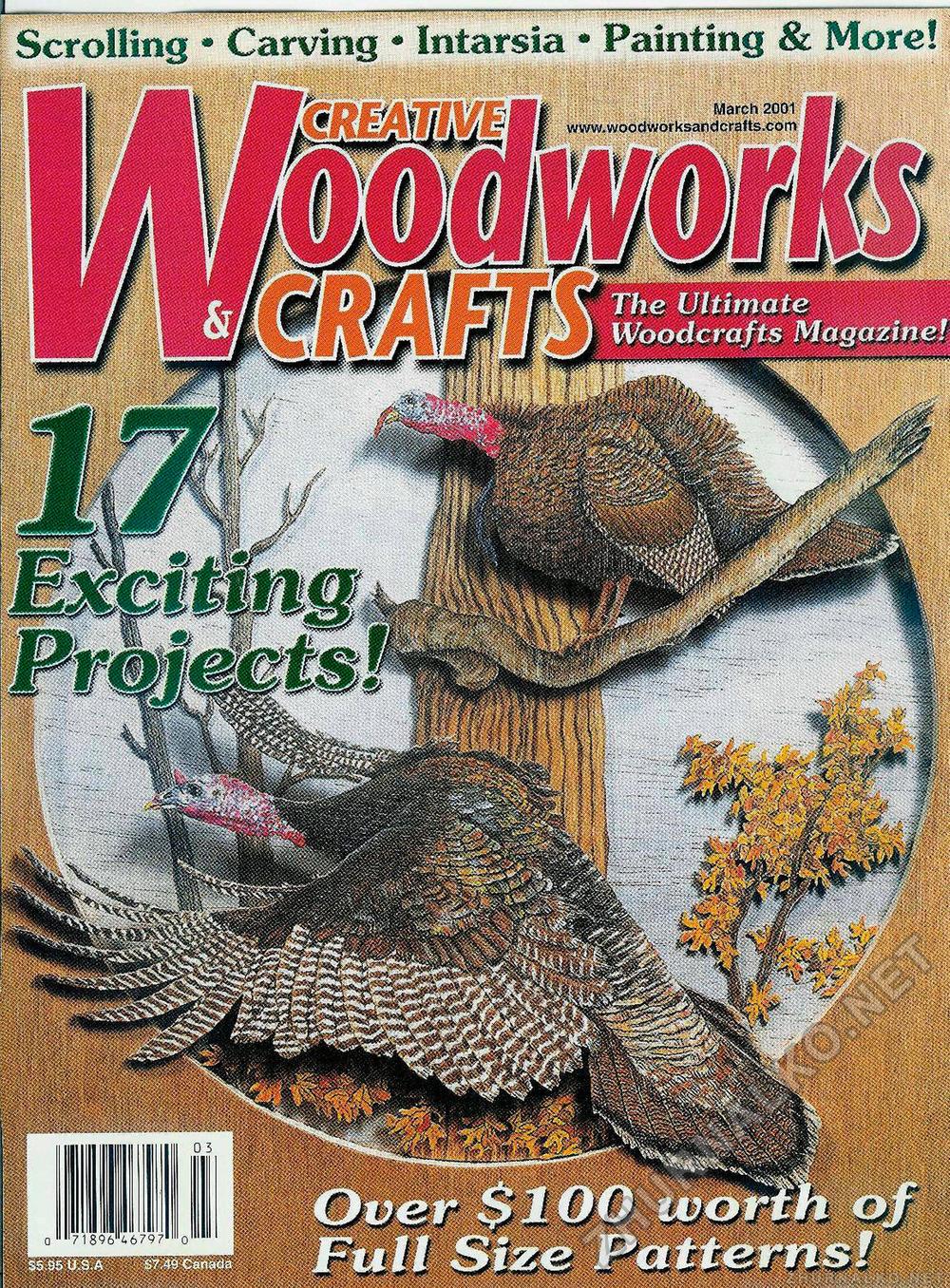 Creative Woodworks & crafts 2001-03,  1