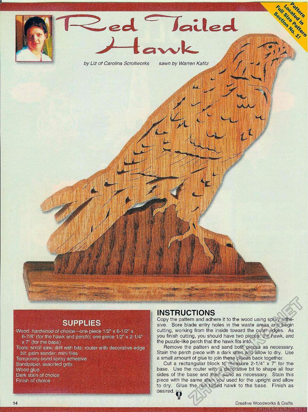 Creative Woodworks & crafts 2001-03,  14